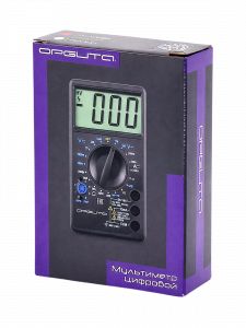 Орбита OT-INM24 мультиметр цифровой